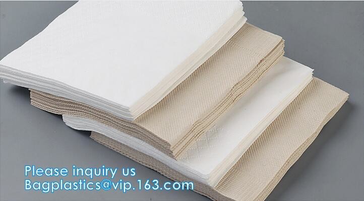 25pcs per pack 3ply Paper Napkins Rose Gold Foil Dots Designs Perfect for Birthday baby shower tableware decorations