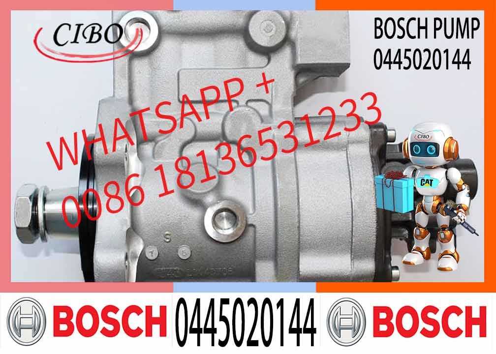 Common Rail Diesel Fuel Injector Pump 0445020144 for diesel engine parts