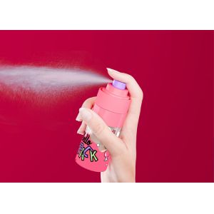 30ml/50ml Dual-Chamber Airless Spray Bottle– Fine Mist, Long-Lasting Freshness,