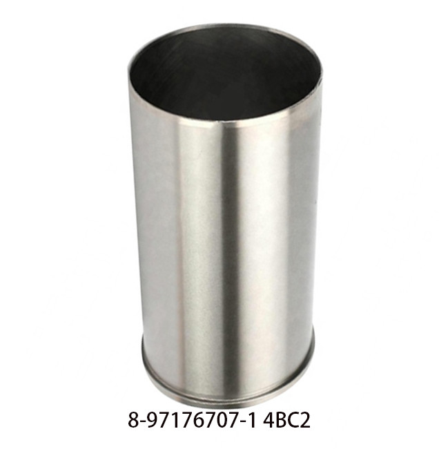 ISUZU 4BC2 4BC1 Cylinder Liner Sleeves With Best Price 8-97176707-1