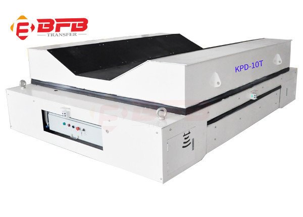Steel Coil Transfer Battery Operated Carts Without Rails