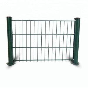 China Welded 868 Residential Wire Fence , 50x200mm Powder Coated Wire Mesh on sale