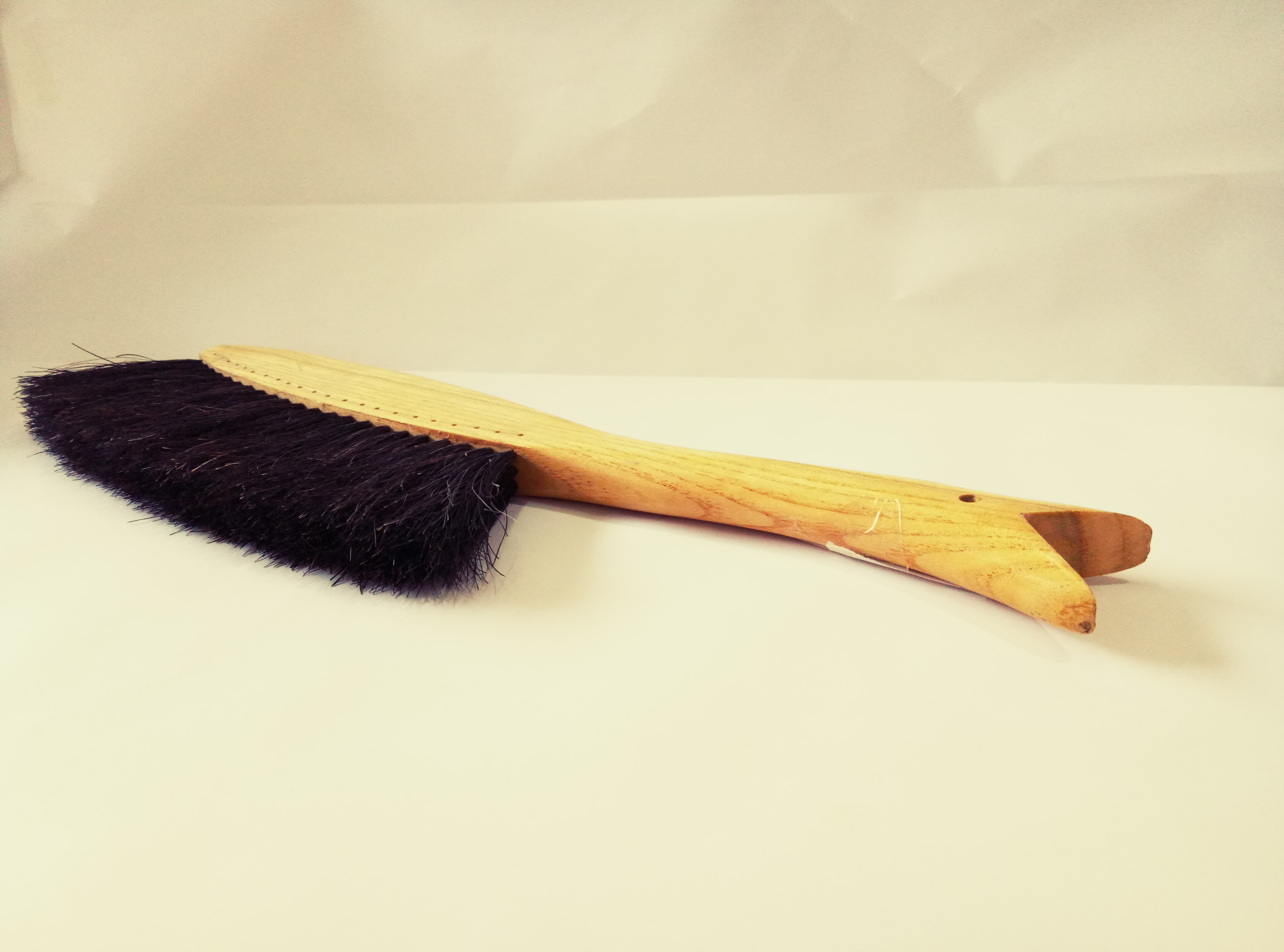 Bed Dust Hand Brush For Cleaning 40cm Soft Brush With Handle