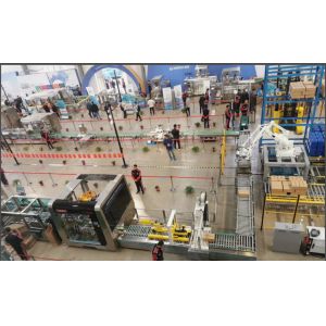 Robotic Case Palletizer Machine Robotic Robotic Case Packer And Palletiser