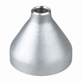 Seamless Connection ANSI DIN JIS GB Silver Steel Tube fittings concentric