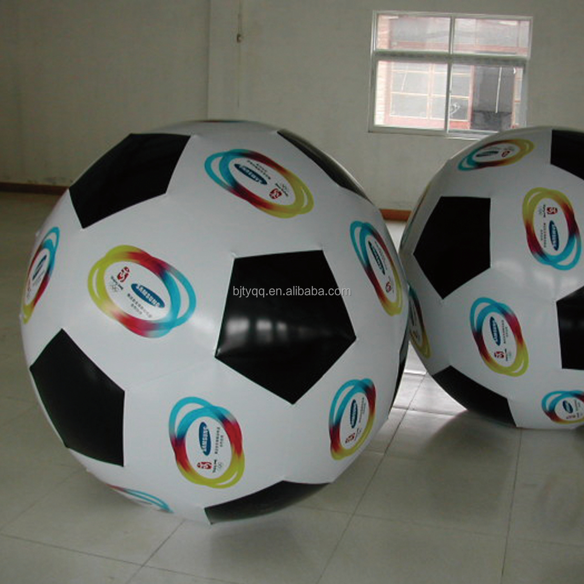 Waterproof Inflatable Planet Balloons With Sticks For Party Event Decorations