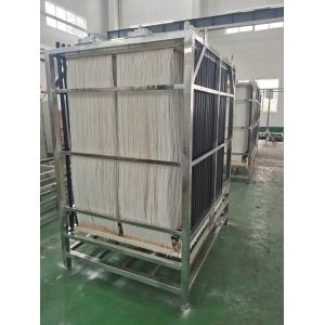 18sqm MBR Membrane Elements For Wastewater Treatment With PVDF Material