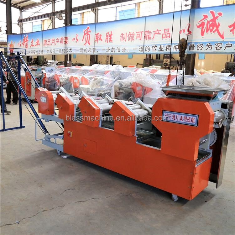 Customizable Full Automatic Dried/Wet Noodle Production Machine for Commercial Kitchen