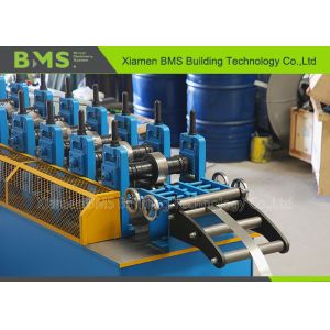 GCr15 With Hardening Treatment Stud Roll Former For C / L / U Channel With PLC