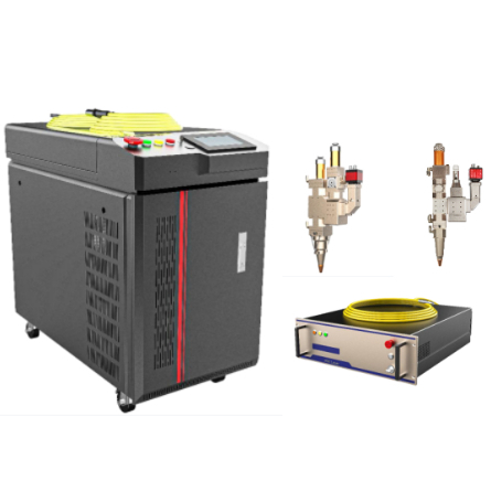 HW High-Reflective Metal-Specific Blue Light Hybrid Welder with Efficient