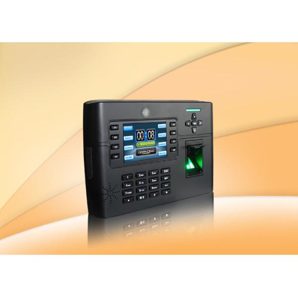 Multi Media Fingerprint Access Control System with Camera attendance biometric