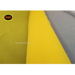 Monofilament Polyester Screen Printing Mesh Good Anti Wrinkle 188cm Width