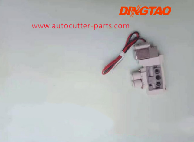 Suit Cutter 129300 Electro Valve With Plug For Vector Q80 Cutter Machine