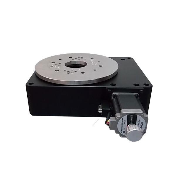 Quality Diameter 220mm Indexing Plate Motorized Rotation Stage Load Bearing 180kg for sale
