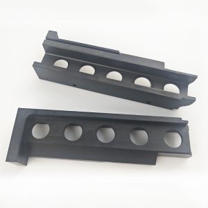 Engineering Plastic Of POM Custom CNC Machining Prototypes Working On Hestile