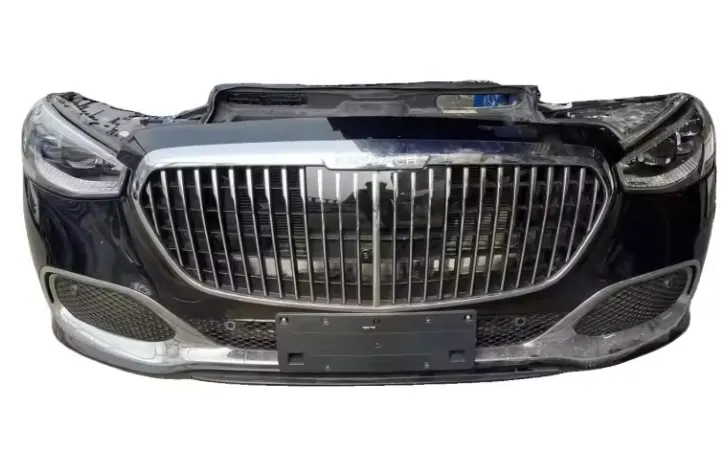 Mercedes Benz S-class W223 Front bumper