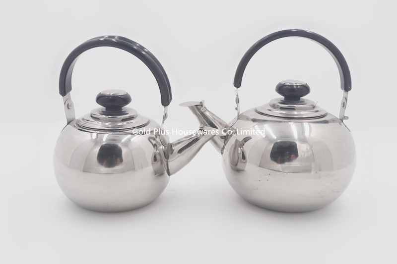 0.329cbm 3L Non Magnetic Stainless Steel Whistling Kettle