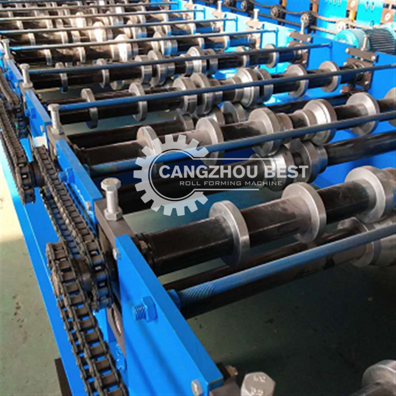 Galvanized Steel 30m/Min 0.8mm Corrugated Sheet Making Machine