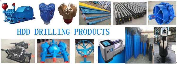 Soft Soil Fly Cutter HDD Reamer , Fluted Reamer HDD For Horizontal Directional Drilling