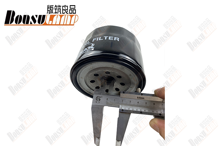 Oil Filter Element ISUZU Truck Parts For NPR / 4BC2 E1 OEM 8-94360418-1 8943604181