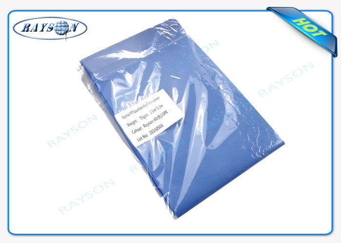 Biodegradable Hygiene Medical Non Woven Disposable Bed Sheet 100% Polypropylene