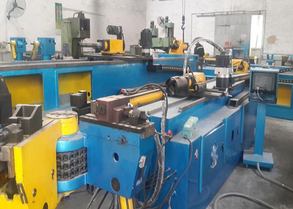 160-31 Hydraulic Pipe Cutting Machine , Automatic Stainless Steel Cutting