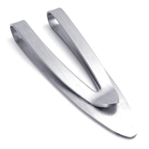 316L Stainless Steel Tagor Jewelry Fashion Trendy Money Clip Note Bill Clip