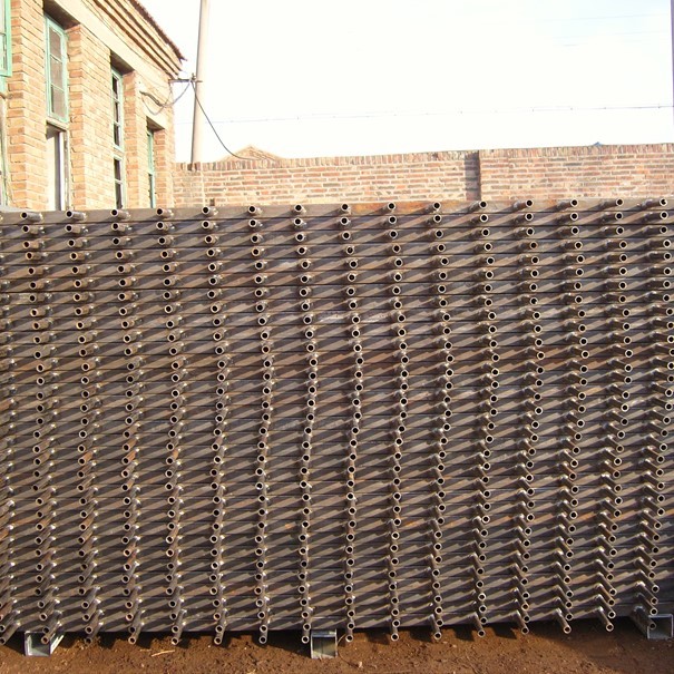 Binding Welded Mesh Fencing Steel Fence Posts With 1.2mm Wall Thickness
