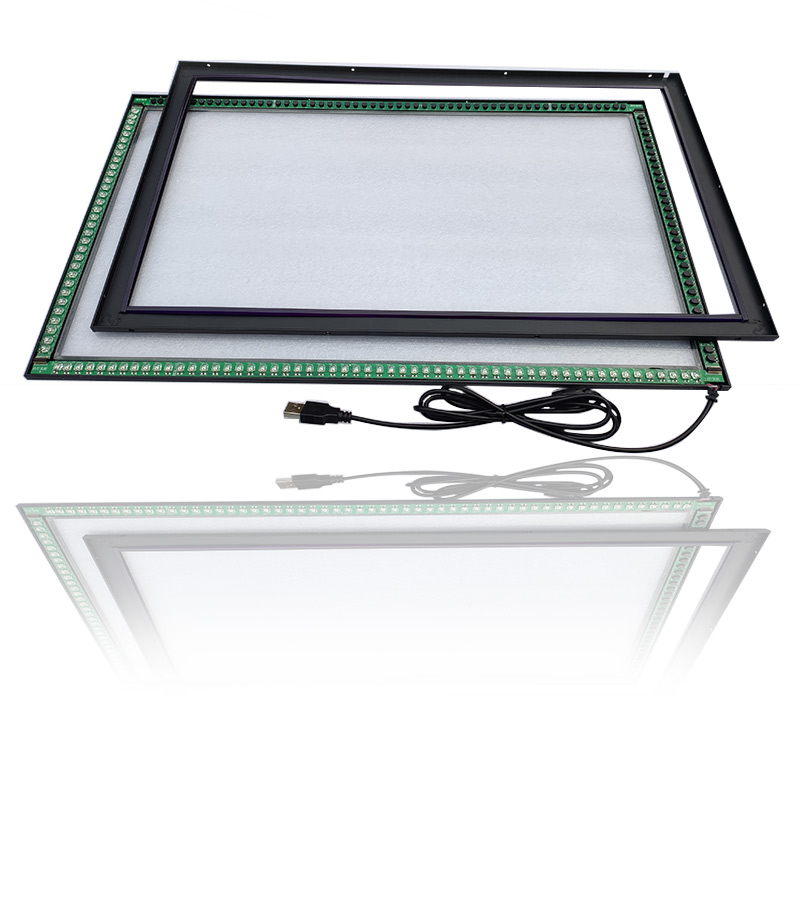 19 Inch 16:10 IR Touch Screen Overlay Kit For ATM Kiosk / Photo Booth