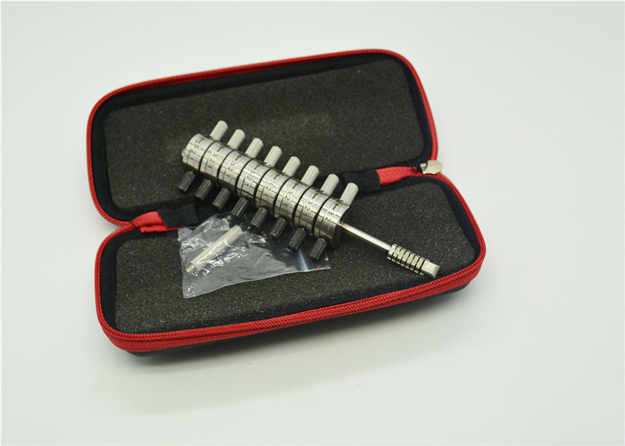 Locksmith Decoder Lock picks 8 Disc Cut Ford Jaguar Tibbe Lock Pick cylinder cars Reader