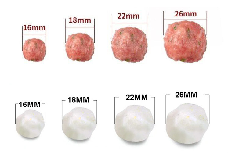 Beef Meatball Fishball Making Machine 280 - 300pcs/Min