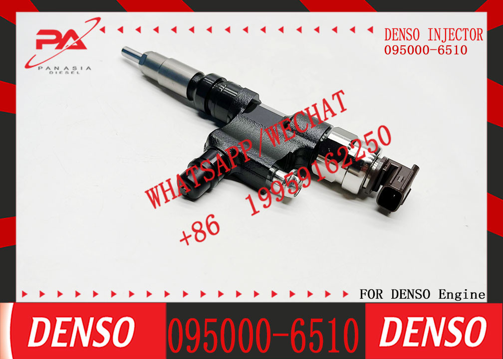 Fuel Injector Assembly 095000-6510 23670-E0070 23670-E0080 095000-5321 095000-5332