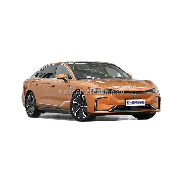 Unleash the Power of Voyah Automobile 's Top Energy Vehicle with 5 Doors and 5 Seats
