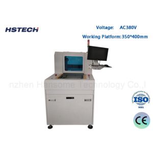 Small Size PCB Router Machine with Chinese and English Control Panel