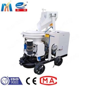 China Small Remote Concrete Shotcrete Spraying Machine Using Hydraulic Drive on sale