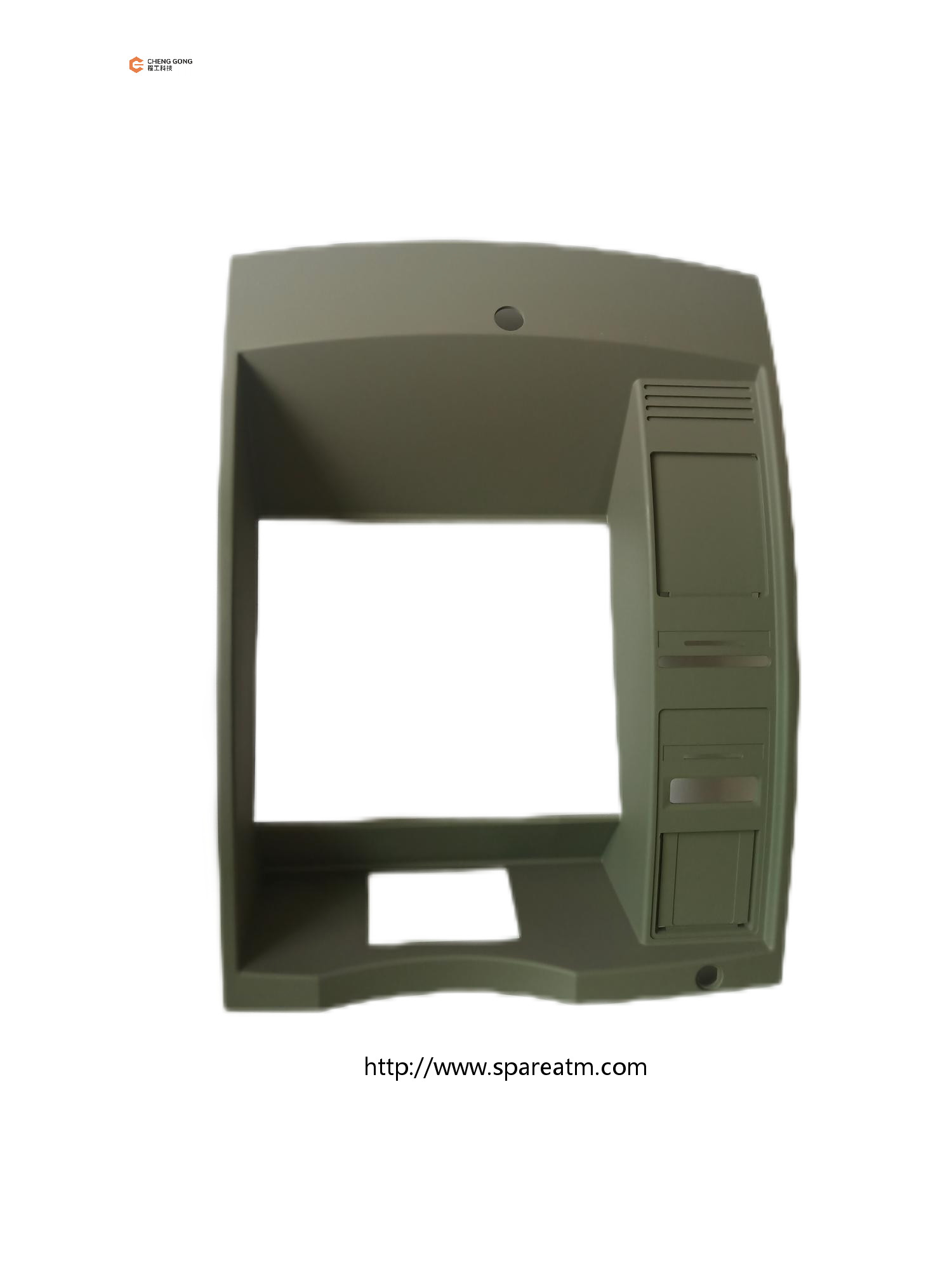 ATM Machine Parts NCR 5877 Fascia MCRW Grey 509-0008320 5090008320