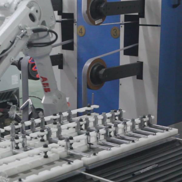 Robotic Sewing Machine Automatic Car Door Grinding Industrial Robot 20kg6 Axis