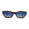 Buy cheap Cateye Polarized Sunglasses For Women Men Fashion Narrow Acetate Frame 51mm from wholesalers