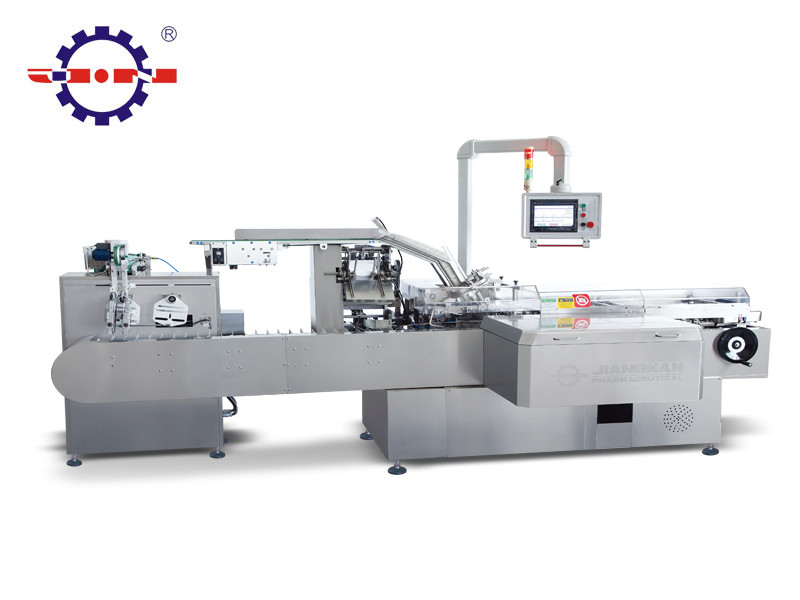 Folding Automatic Cartoning Machine Manual Leaflet Material Number Printing