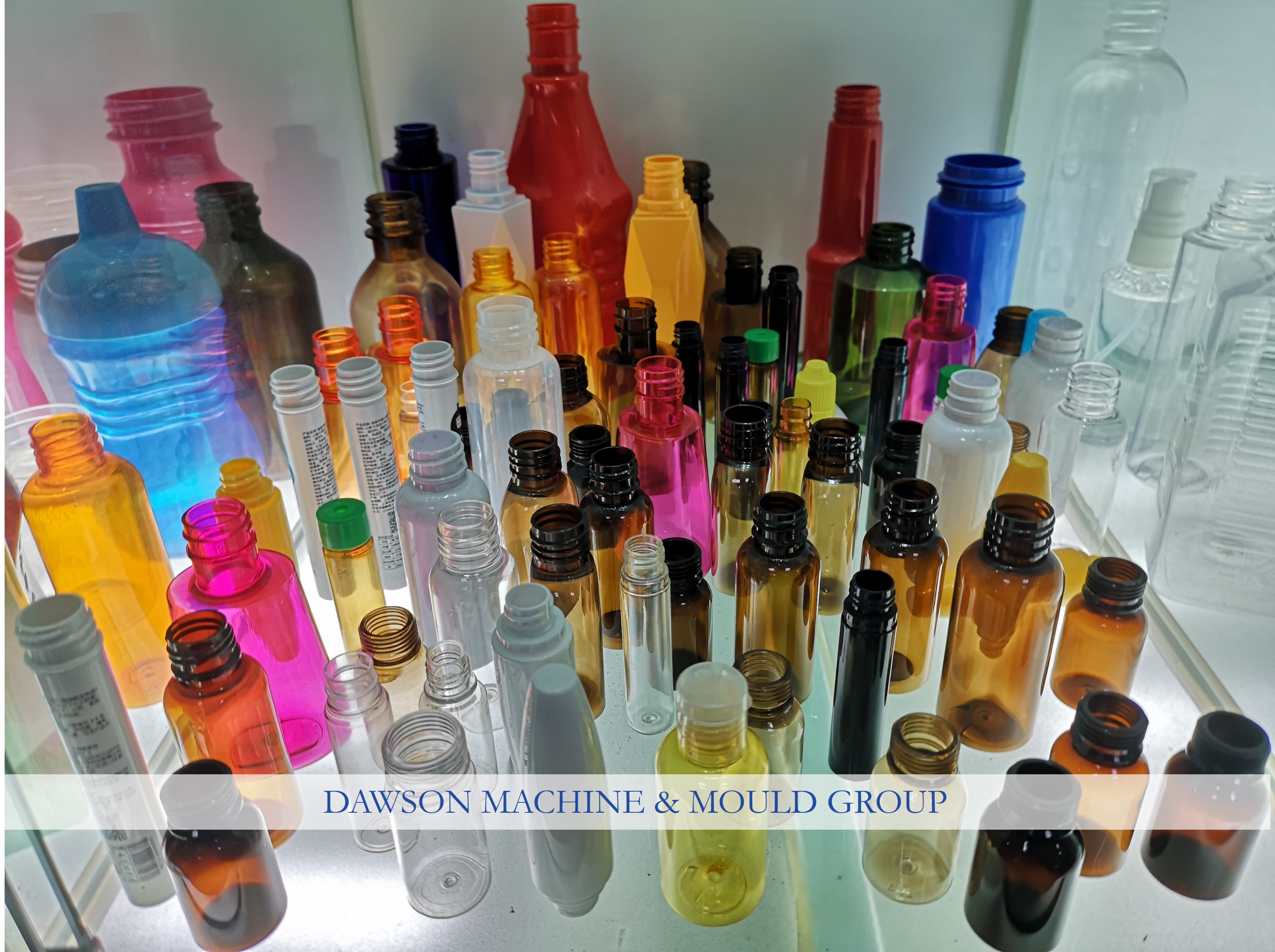 One Step Injection Blow Molding Machine For PET Pesticide Bottle