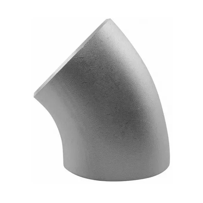 TOBO Long Radius 45° Elbow, 1", S-10S, ASME-B16.9, ASTM A403WP S31254, Seamless