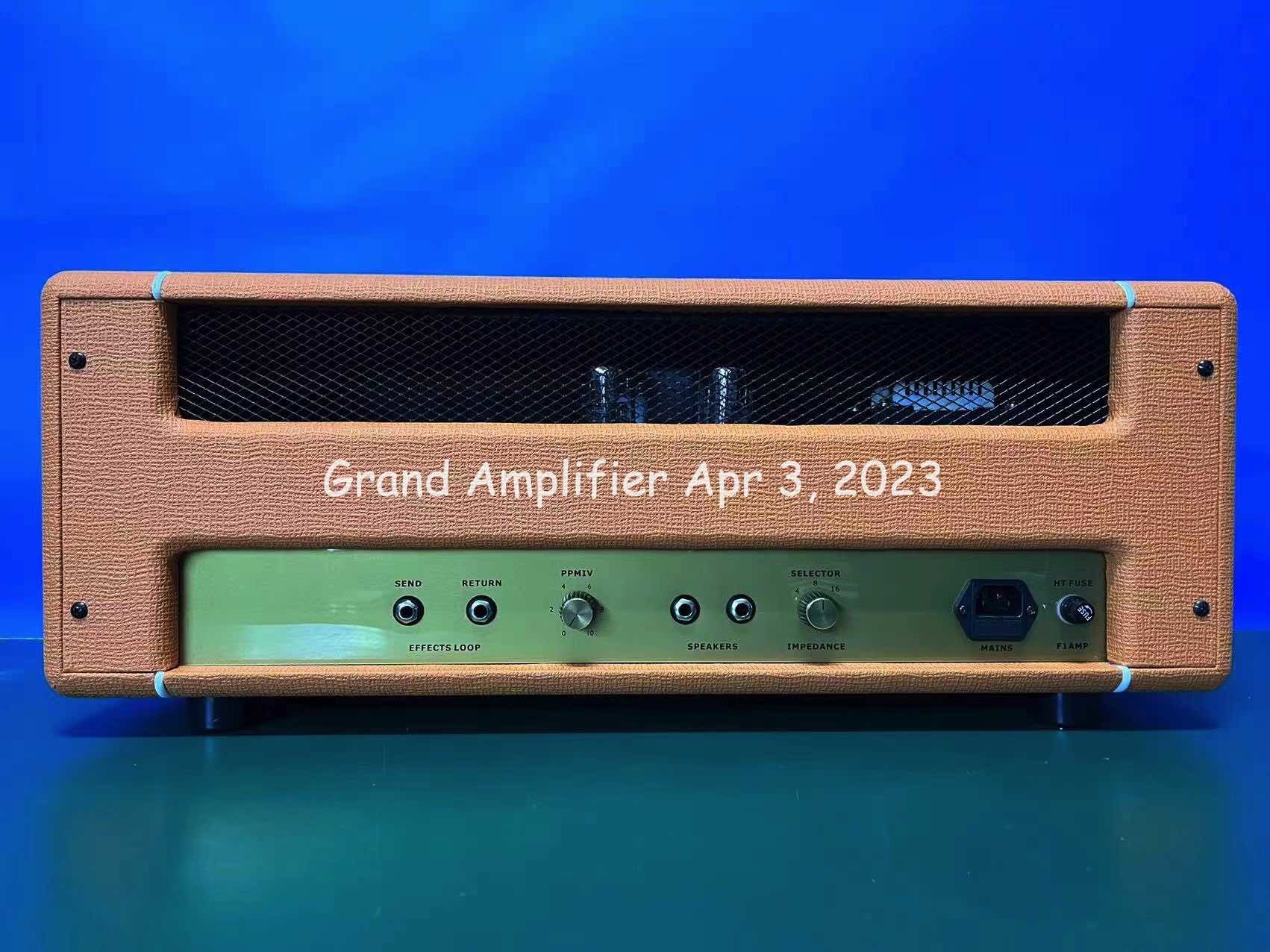 Custom PlexiTone JCM800 1987 1959 Handwired Guitar Amplifier Head from Grand 50W