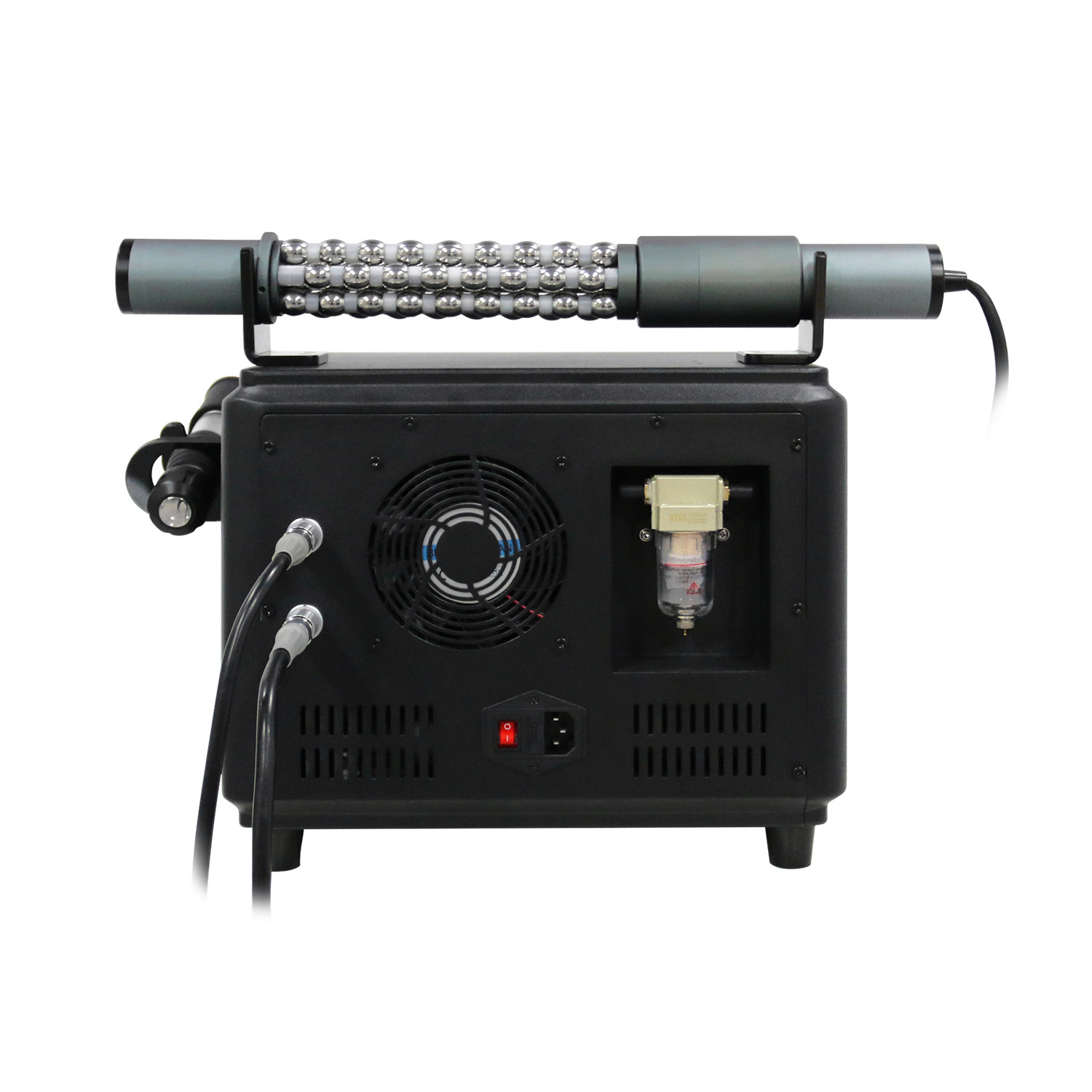 HQL001 Newest 2 In 1 Pneumatic Air Shockwave Therapy Machine For Pain Relief Massager Roller Slimming Machine