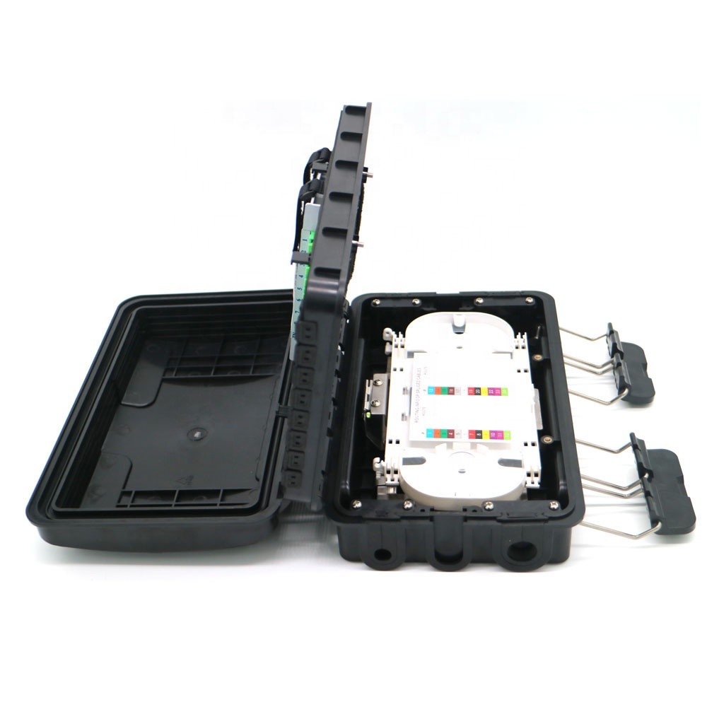 1*8 PLC Splitter Waterproof IP65 Fiber Optic Splice Closure