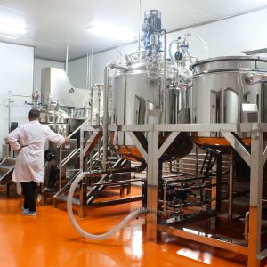 Consistent Emulsion Homogenzing Mayonnaise Making Machine 220V//230V/380V