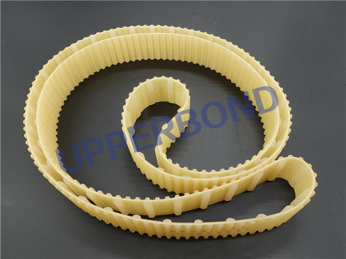 Transmission Conveying Flat Belt Timing Belt With Teeth