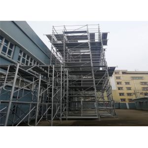 Buildings Walk Through Frame Scaffolding Tubular Metal Scaffolding Easily