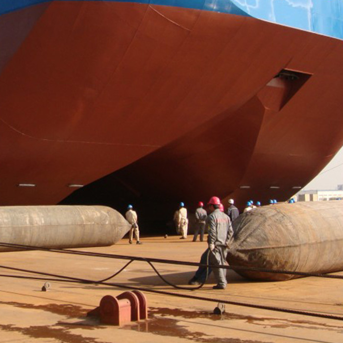 Innovative Marine Rubber Airbags For Safe And Ship Launching And Lifting