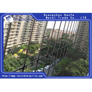 China Safety Indoor Window Grills , Custom Window Grilles Prevent Children Climbing on sale