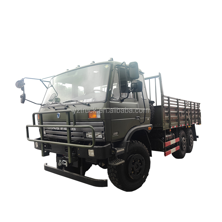 Euro 3 Manual Transmission 4X4 All Wheel Drive Off Road Truck for Personnel Transportation